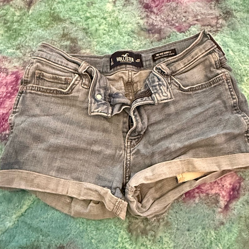 Hollister Jean Shorts Size 5